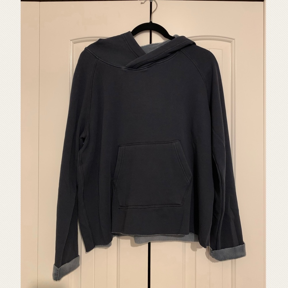 UGG fur lined hoodie